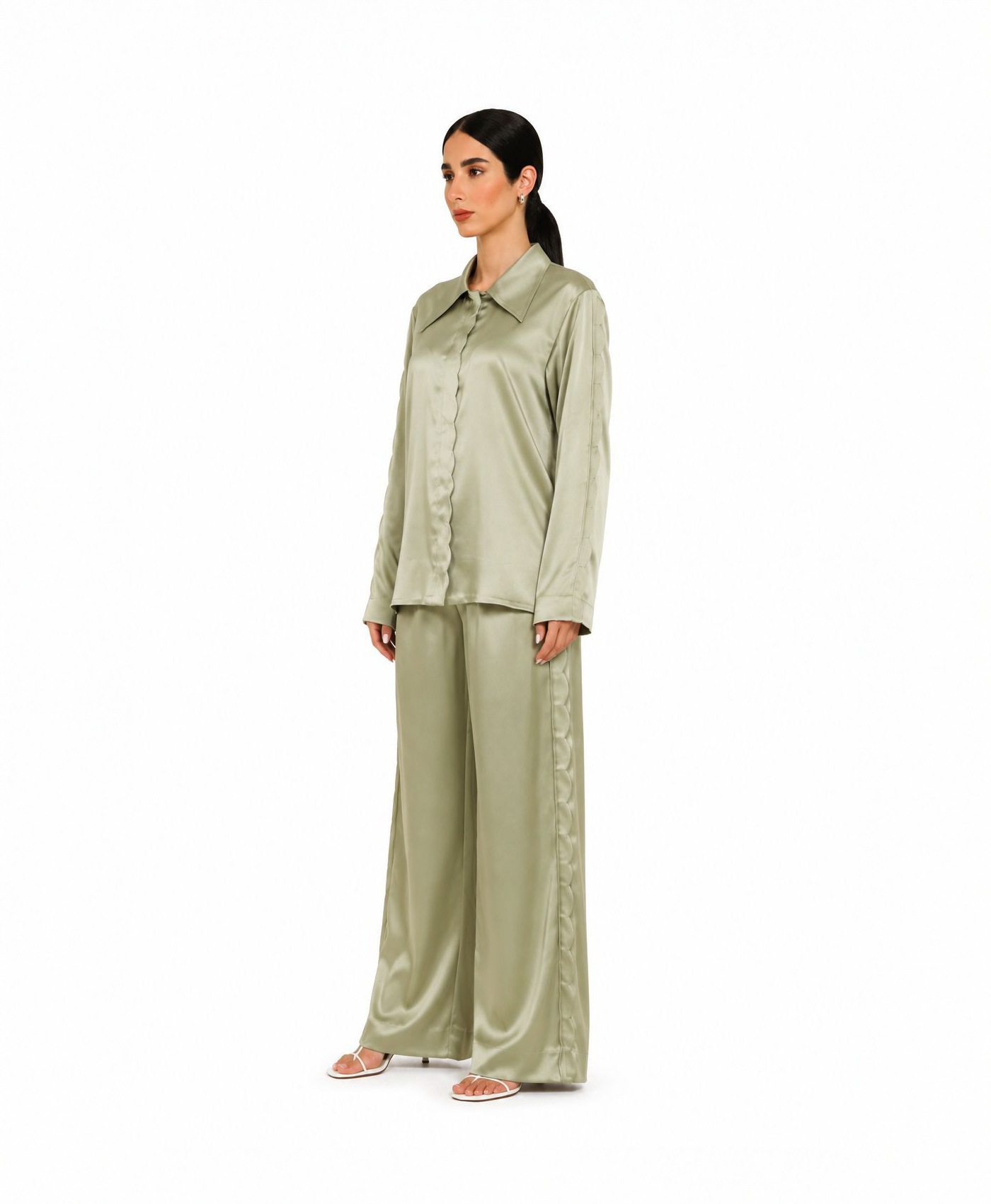 Ayla Pants (Olive Mist)