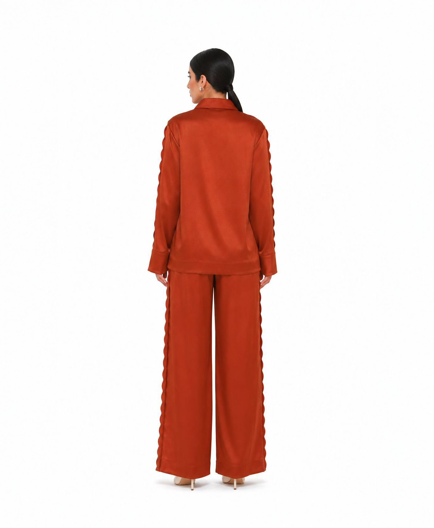 Ayla Pants (Amber Clay)