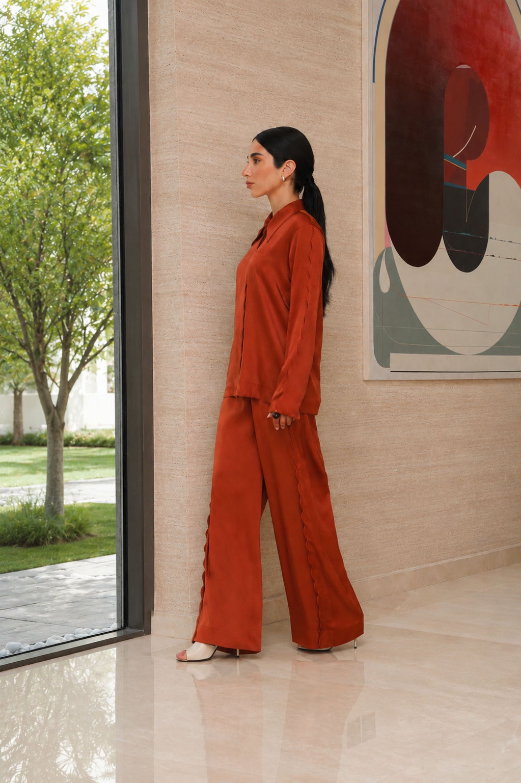 Ayla Pants (Amber Clay)