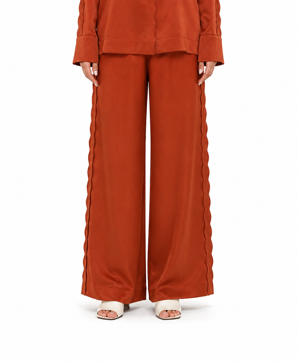 Ayla Pants (Amber Clay)