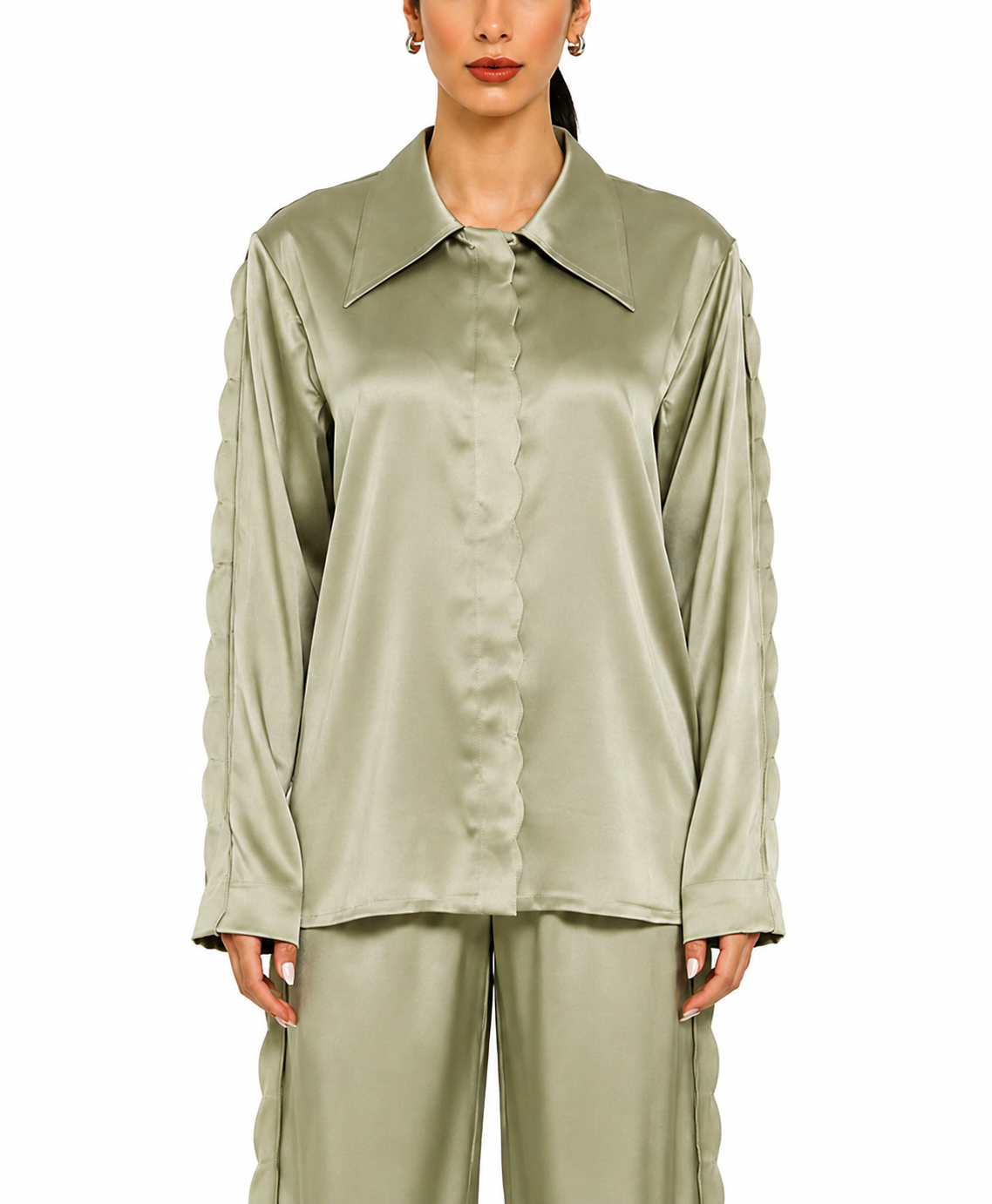 Ayla Top (Olive Mist)