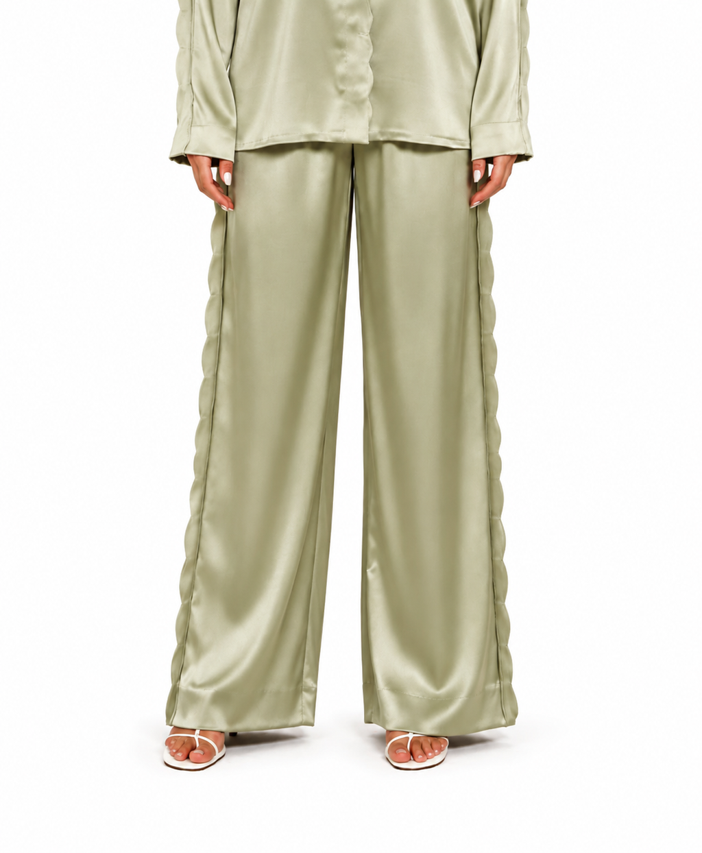 Ayla Pants (Olive Mist)